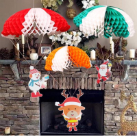 🌟聖誕🎄超大款的降落傘 聖誕佈置 聖誕節、聖誕裝飾 聖誕大佈置 聖誕佈置 聖誕老公公