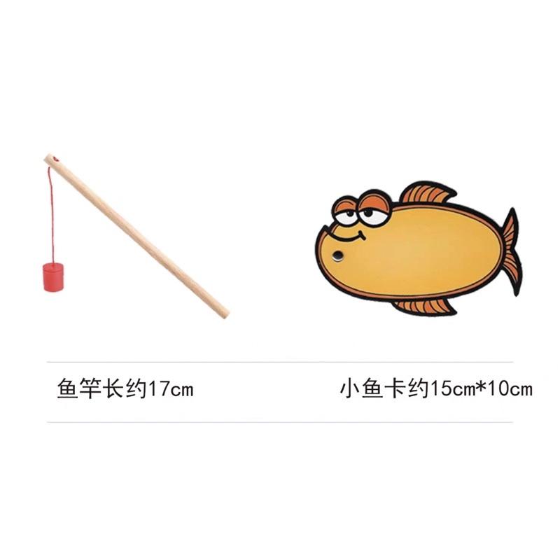 可擦寫釣魚教具組💜魚兒教具  (16隻魚+兩支釣竿)，釣魚桌遊，英文桌遊，顏色教學 顏色道具 磁性釣魚組 英文教具-細節圖4