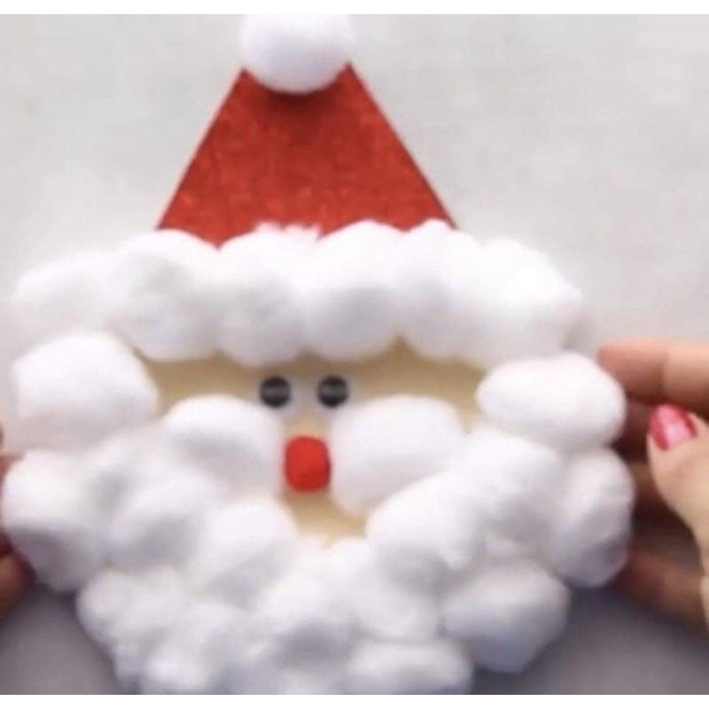 白色棉花球 白色毛球 毛球 白色球 棉花球 白色主題 白色毛球 白色球球 毛球材料包 雪球裝飾-細節圖2