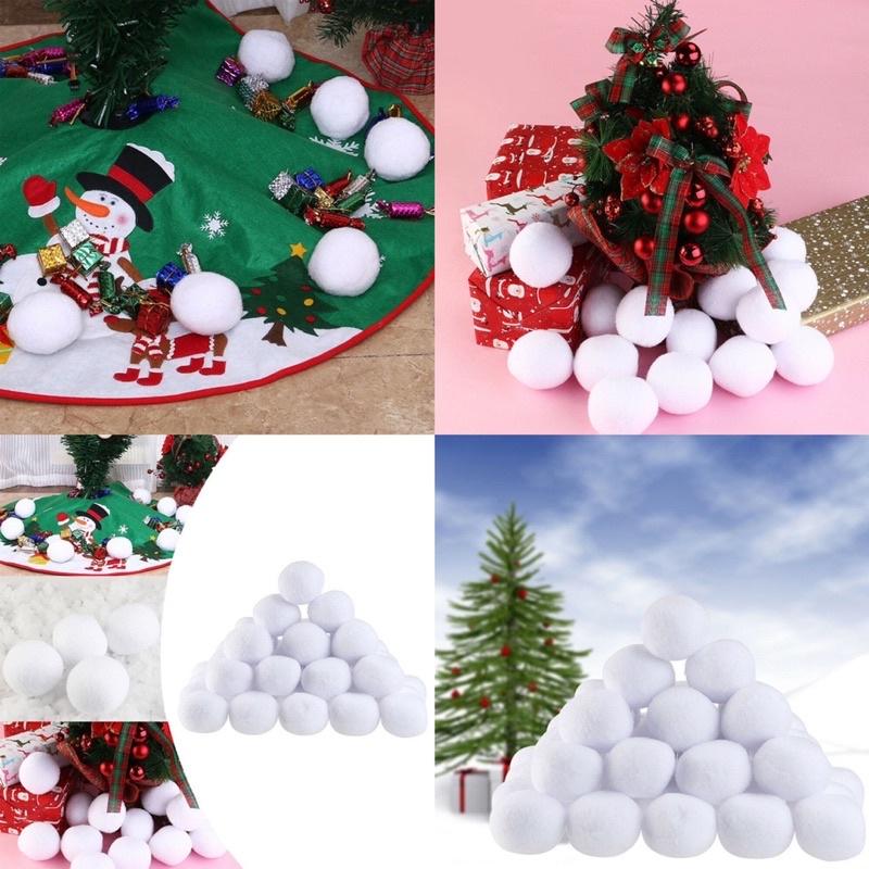 白色棉花球 白色毛球 毛球 白色球 棉花球 白色主題 白色毛球 白色球球 毛球材料包 雪球裝飾-細節圖7