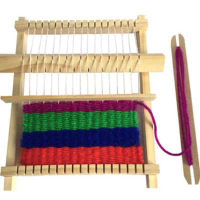 織布機 益智toi 手工 織布機 物理玩具 手工玩具 培育玩具 DIY織布機 角落區域教具 毛線編織器 編織器