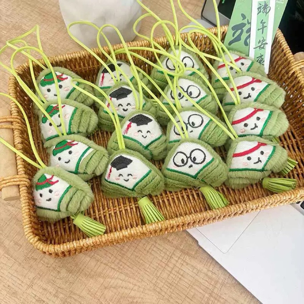 端午節吊掛飾 端午節掛飾5個一組  款式隨機5個  粽子掛飾-細節圖2