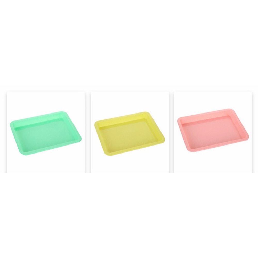 多色感統教學托盤 5個顏色隨機 彩色托盤分類收納盤 托盤-細節圖3