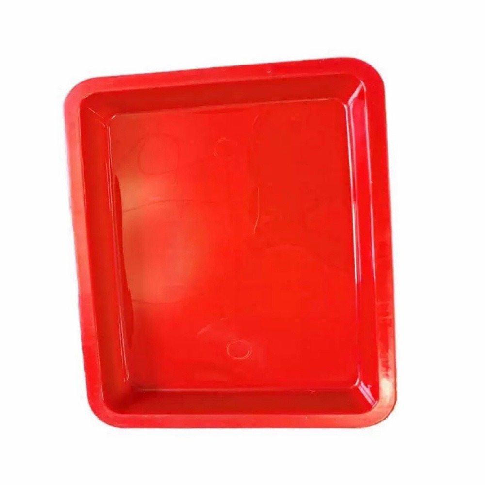 多色感統教學托盤 5個顏色隨機 彩色托盤分類收納盤 托盤-細節圖6