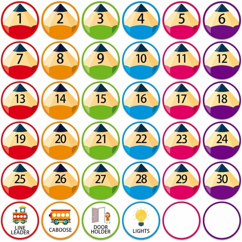 數字標籤貼號碼貼紙 2款各一共60張 數字貼紙-細節圖4