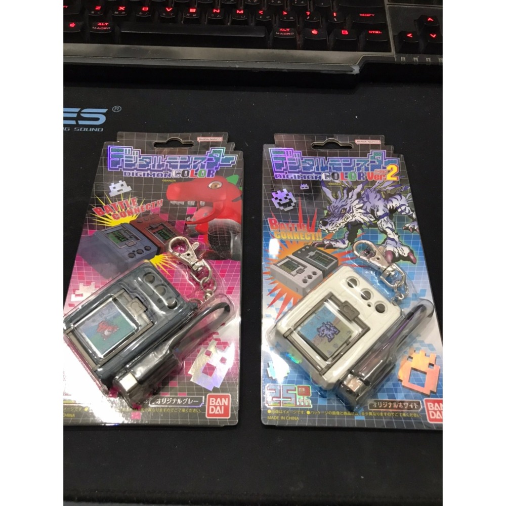 [維達小舖] 怪獸對打機 Ver.color 彩色版 25th 一代二代 初版 數碼寶貝 日版-細節圖3