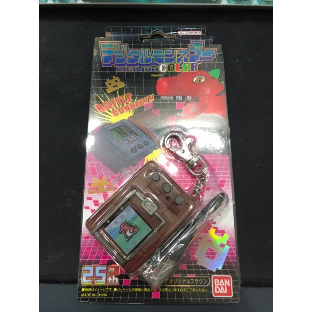 [維達小舖] 怪獸對打機 Ver.color 彩色版 25th 一代二代 初版 數碼寶貝 日版-細節圖4