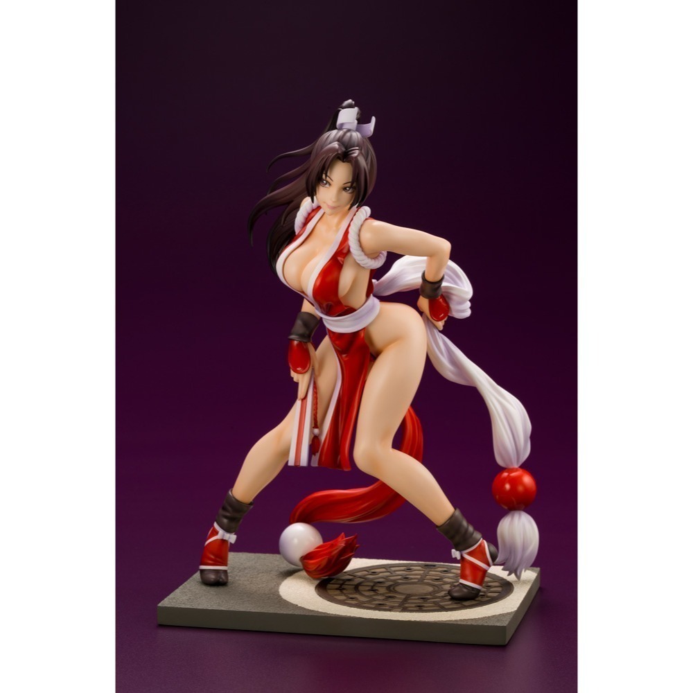 維達小舖] 不知火舞PVC 1/7 壽屋SNK美少女日版全新格鬥天王KOF98 - 維