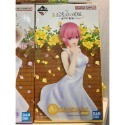 [維達小舖] 五等分的花嫁 新娘 一番賞 旅遊的軌跡 一花 二乃 三玖 四葉 五月 模型 日版全新-規格圖4