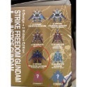 [維達小舖] QMSV MINI 正義鋼彈 自由鋼彈 SEED 盲盒 全新確認款-規格圖3