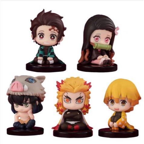 [維達小舖] Primaniacs 動漫香水 鬼滅之刃系列 煉獄杏壽郎 + 炎住扭蛋三款 坐姿x1 柱合會議x2-細節圖3