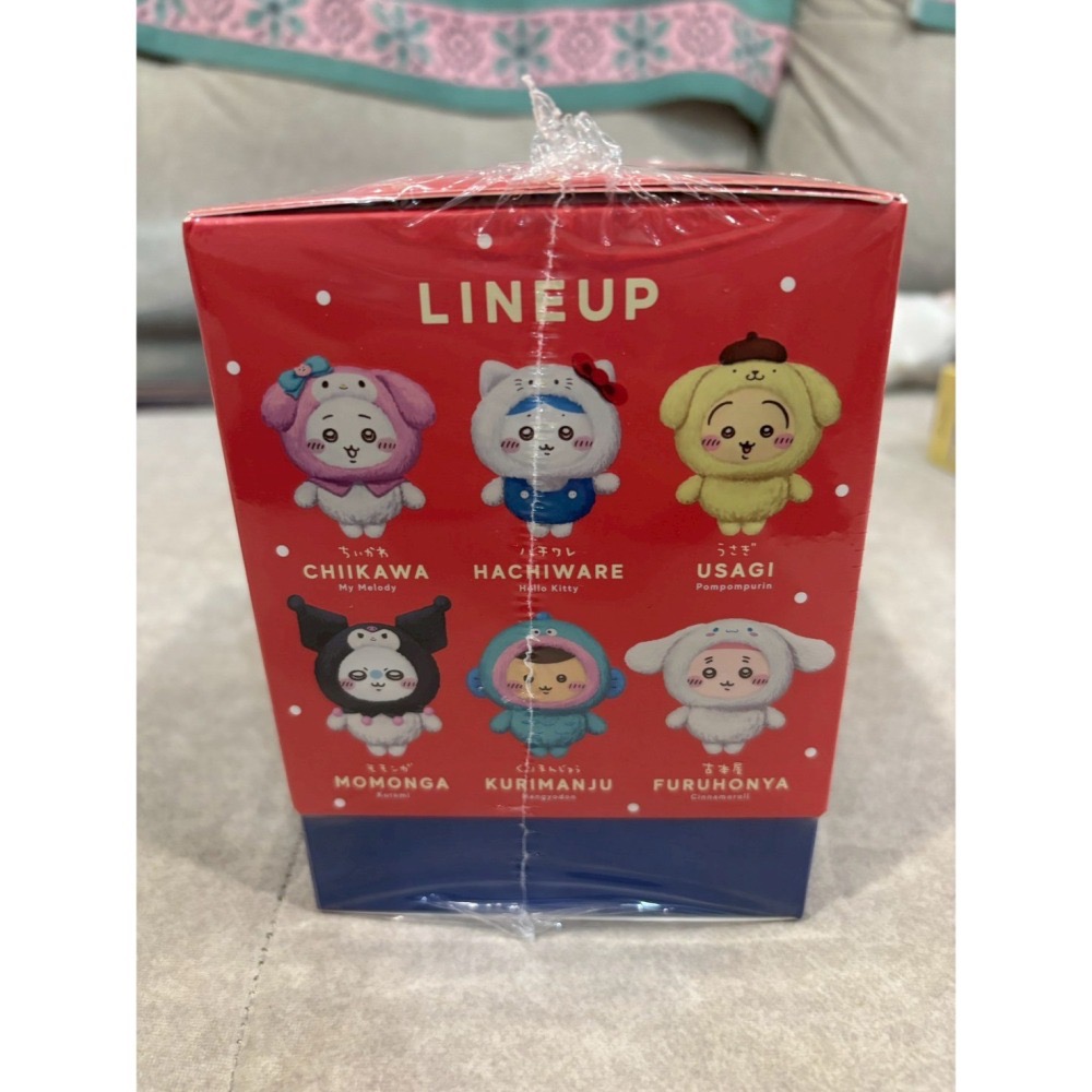 吉伊卡哇×三麗鷗 凱蒂貓小八 Hello kitty 東京購入 日版全新未拆-細節圖3