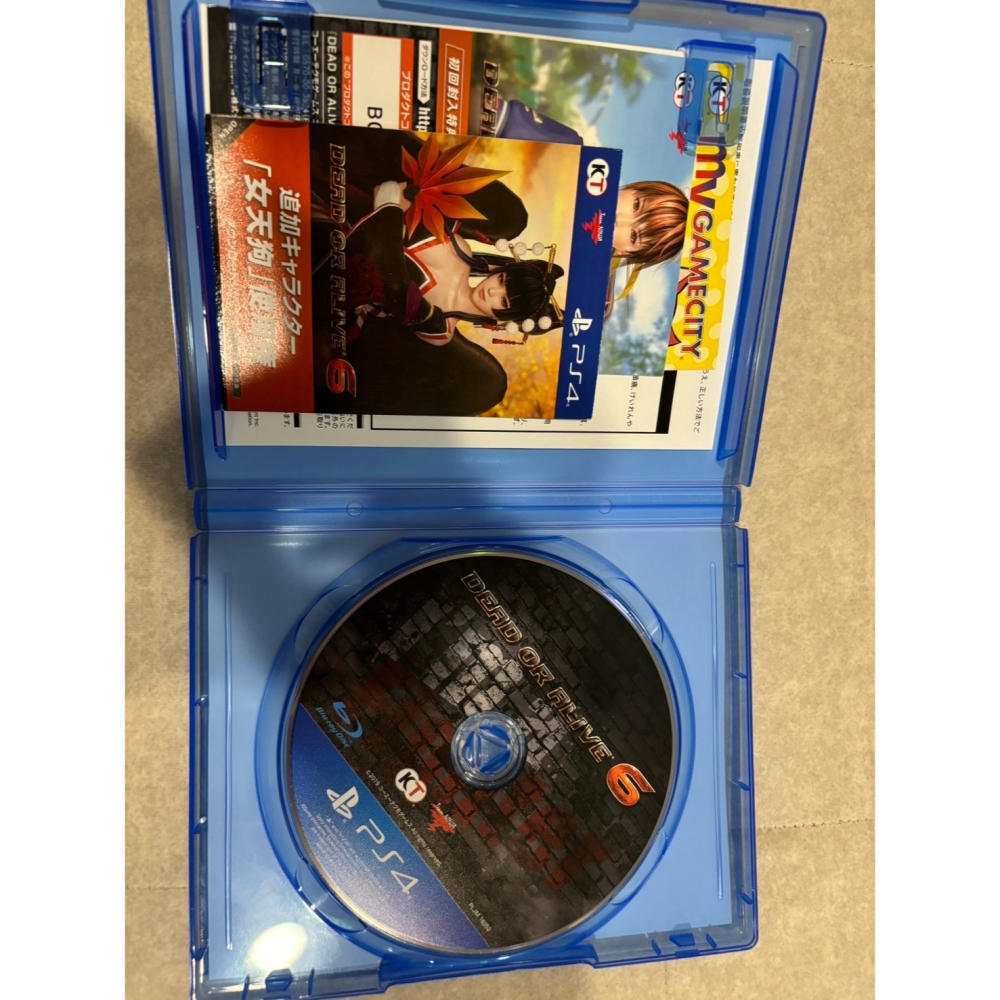 生死格鬥6 PS4 日版95成新 dead or alive-細節圖2