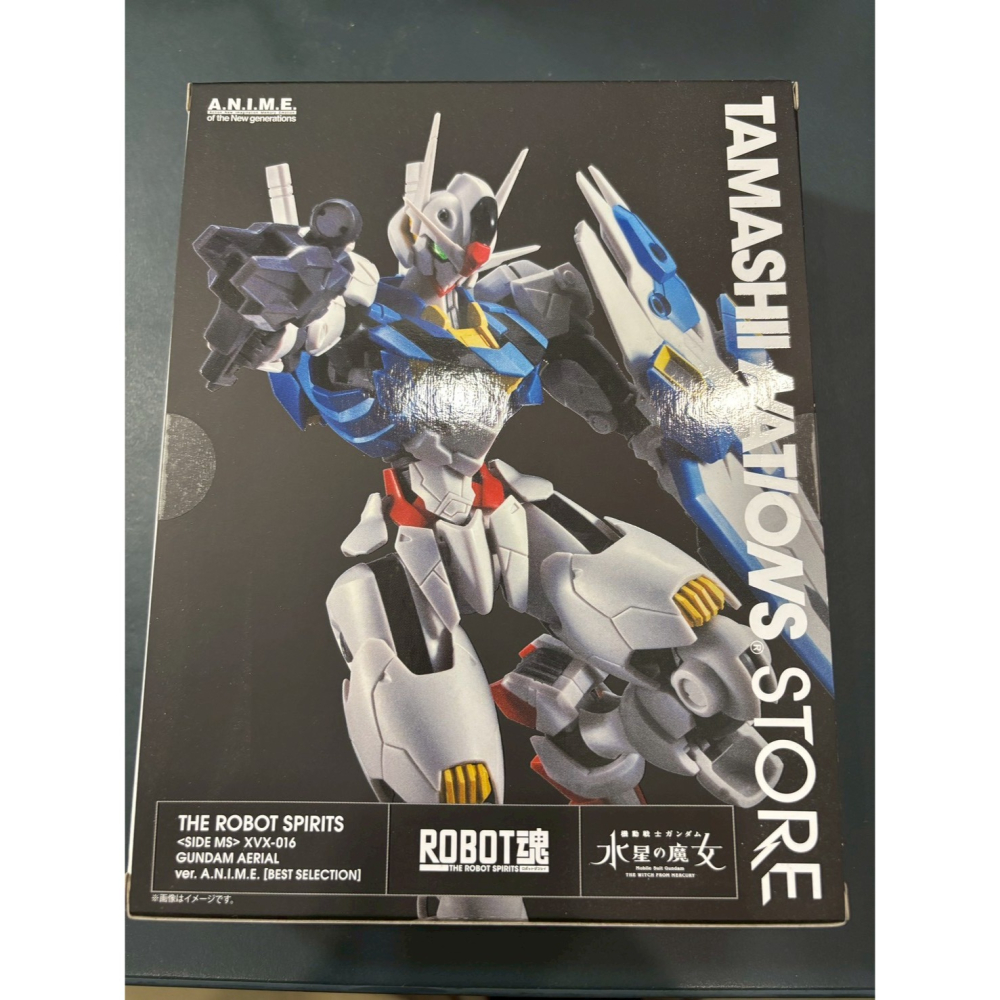 ROBOT魂 風靈鋼彈 水星的魔女 魂商店限定 動畫版本 日版全新未拆-細節圖2