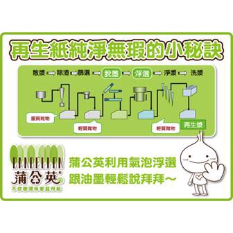 蒲公英 環保 抽取式衛生紙 雙北專用袋 100抽*12包*6串/箱 #免運費  #雙北垃圾袋 #可刷卡-細節圖8