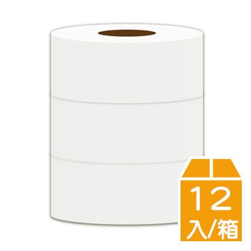 蒲公英 環保 大捲筒 衛生紙 0.8kg*3粒*4串/箱 #正隆 #環保 #免運費 #可刷卡