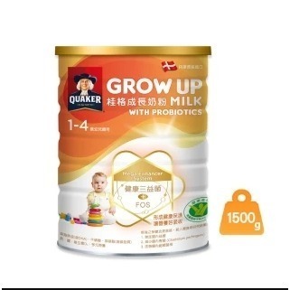 三益菌成長奶粉 1500g 3號1-4歲
