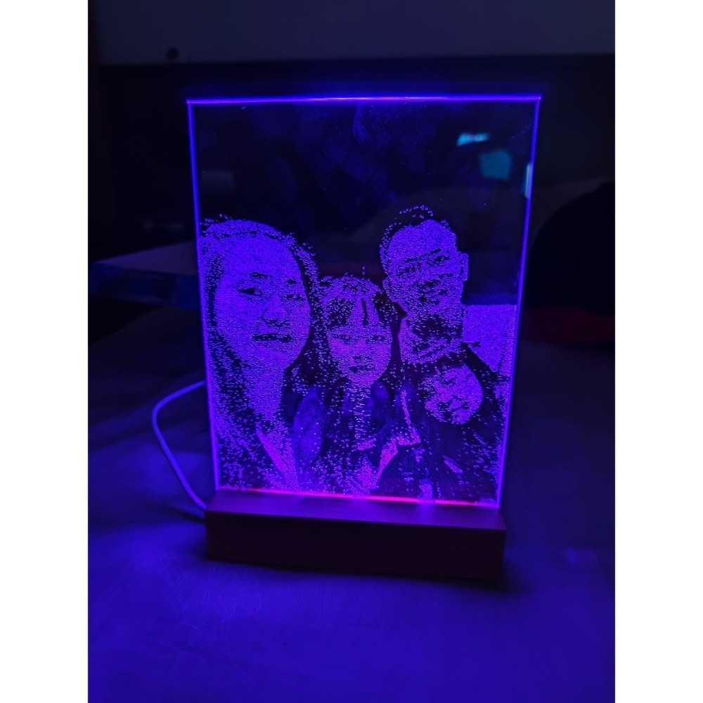 [台灣製作快速出貨] 客製 錘子畫 玻璃畫 婚禮小物 手工雕刻畫 生日禮物 情人節 禮物 藝術 紀念品 婚紗轉印 鎚子畫-細節圖2