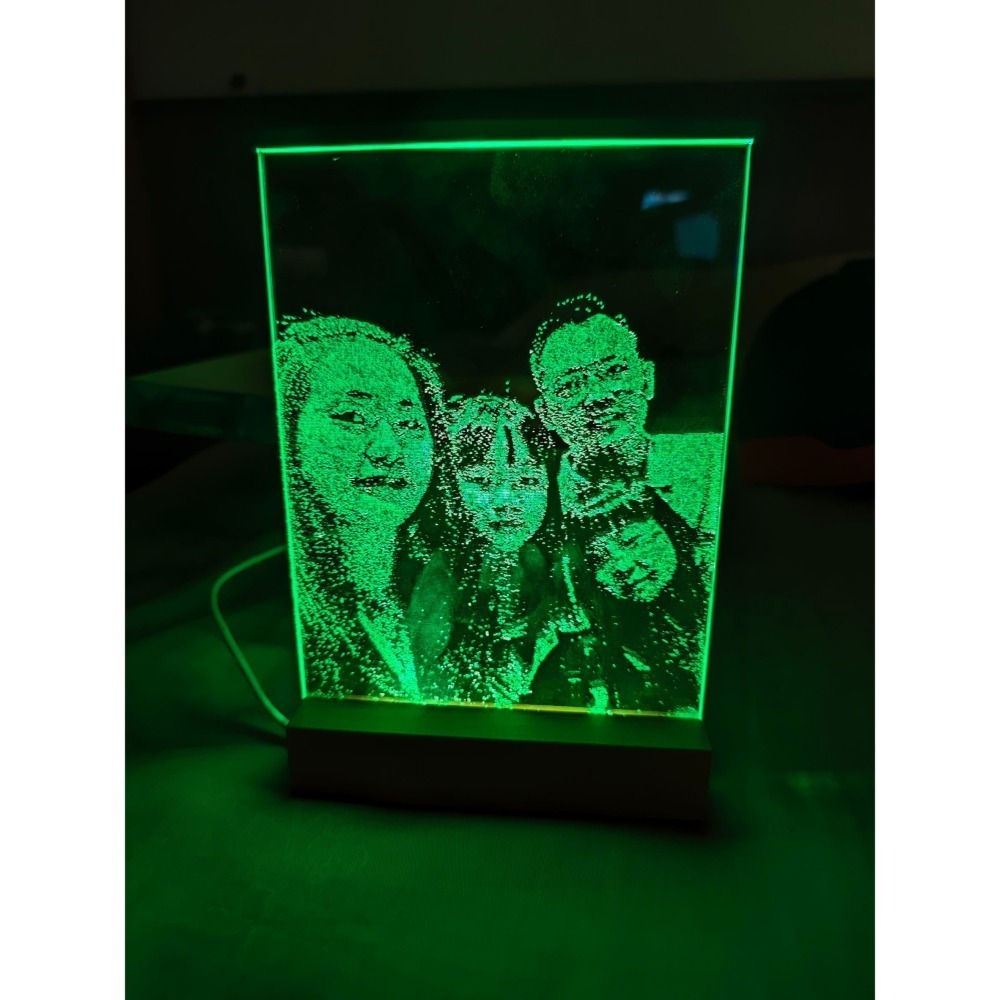 [台灣製作快速出貨] 客製 錘子畫 玻璃畫 婚禮小物 手工雕刻畫 生日禮物 情人節 禮物 藝術 紀念品 婚紗轉印 鎚子畫-細節圖3