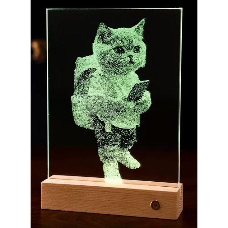 [台灣製作快速出貨] 客製 錘子畫 玻璃畫 婚禮小物 手工雕刻畫 生日禮物 情人節 禮物 藝術 紀念品 婚紗轉印 鎚子畫-細節圖7