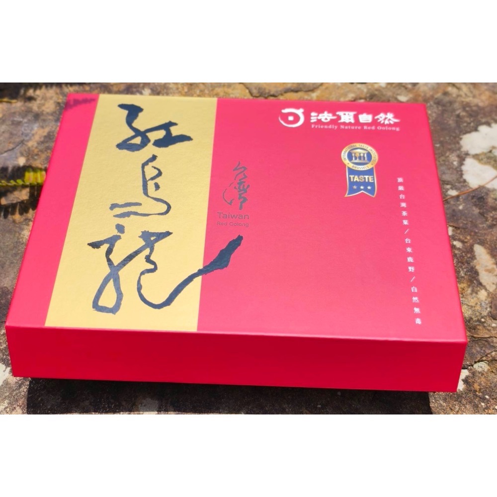 ITI 三星獎特級禮盒組｜法爾自然紅烏龍 150g-細節圖2