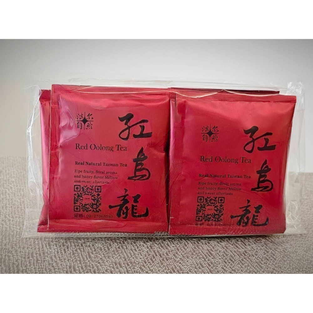 法爾自然【紅烏龍茶包】10入裝（禮盒包/經濟包）-規格圖5