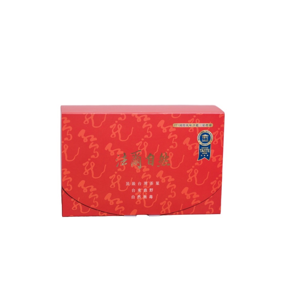 法爾自然【紅烏龍茶包】16入裝（禮盒包)-細節圖2