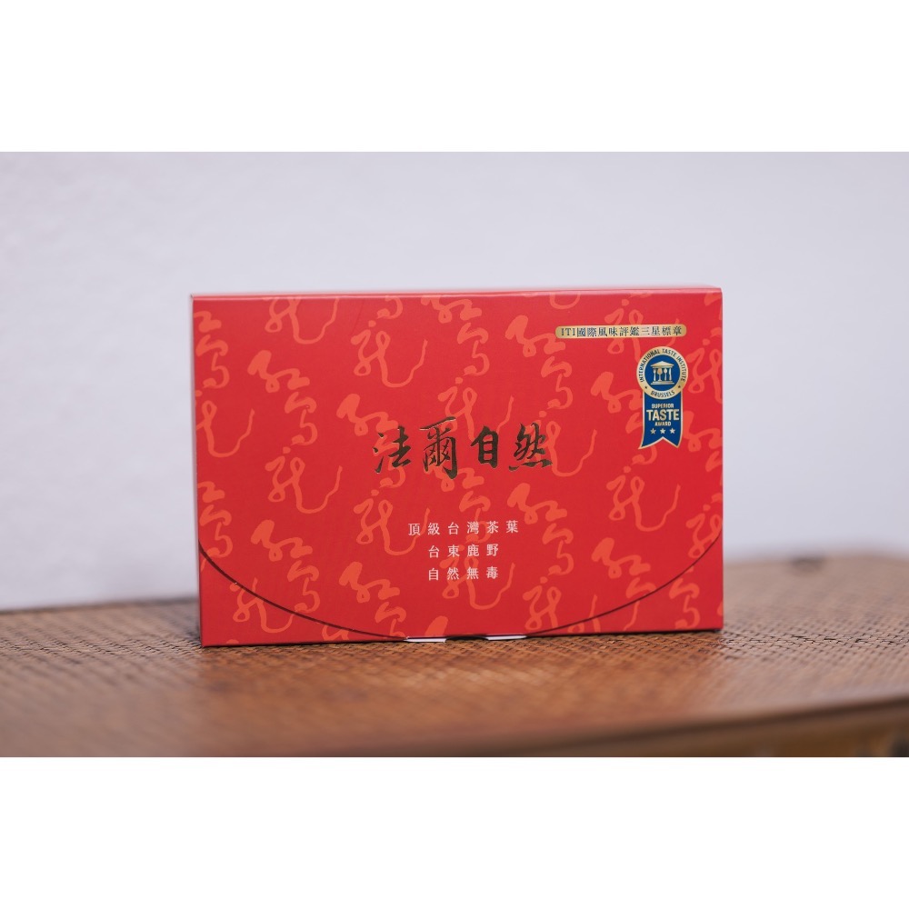 法爾自然【紅烏龍茶包】16入裝（禮盒包)-規格圖2