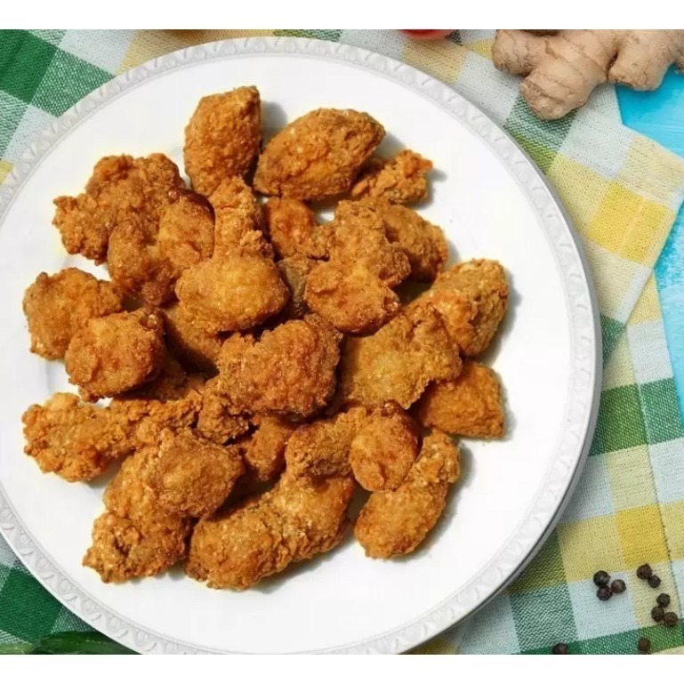 【同件宅配2件免運】泰安 冷凍香蒜排骨酥 1.5公斤-細節圖2