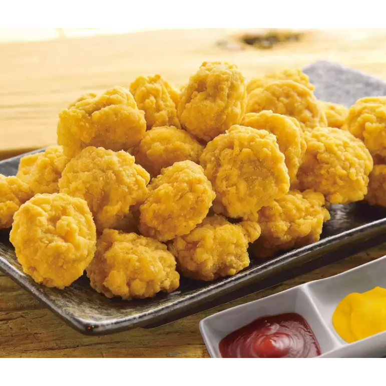 【同件宅配2件免運】紅龍 冷凍香脆雞球 2公斤-細節圖2