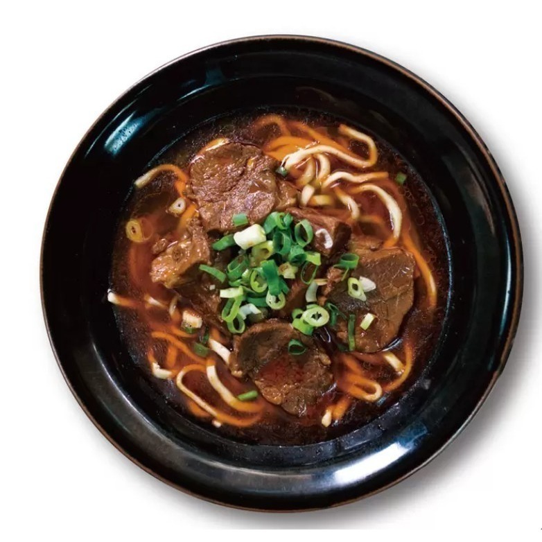 【同件宅配2件免運】張媽媽民生社區 冷凍川味牛肉麵 760公克 X 3入-細節圖2