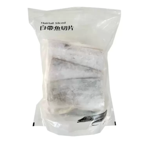 【同件冷凍2件免運】冷凍白帶魚切片 1公斤