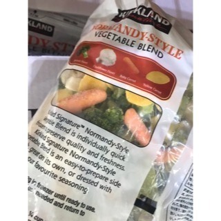 【同件宅配2件免運】Kirkland Signature 科克蘭 冷凍蔬菜 2.49公斤-細節圖2