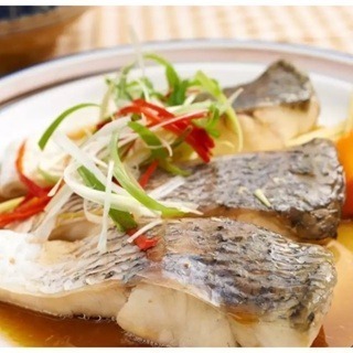 【同件宅配2件免運】東晟 冷凍金目鱸魚排 1公斤-細節圖2