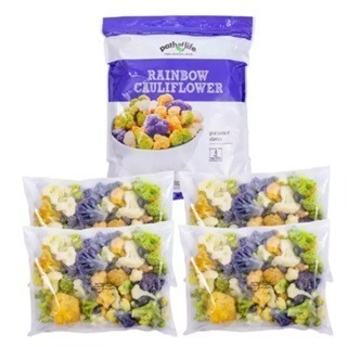 【同件宅配2件免運】Path Of Life 冷凍四色花椰菜 450公克 X 4包-細節圖2