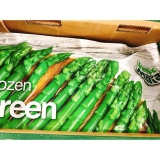 【costco冷凍2件免運】Veggie Maria 冷凍綠蘆筍 1kg