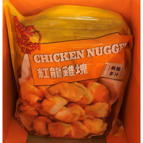 【同件冷凍2件免運】紅龍 冷凍雞塊 3公斤