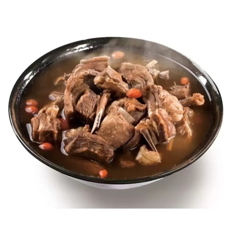 鮮煮藝 冷凍傳統羊肉爐 1.2公斤 X 2包-細節圖2