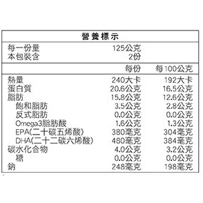【宅配限定一組免運】美威 冷凍精選鮭魚菲力-法式香蒜口味 6入組-細節圖3