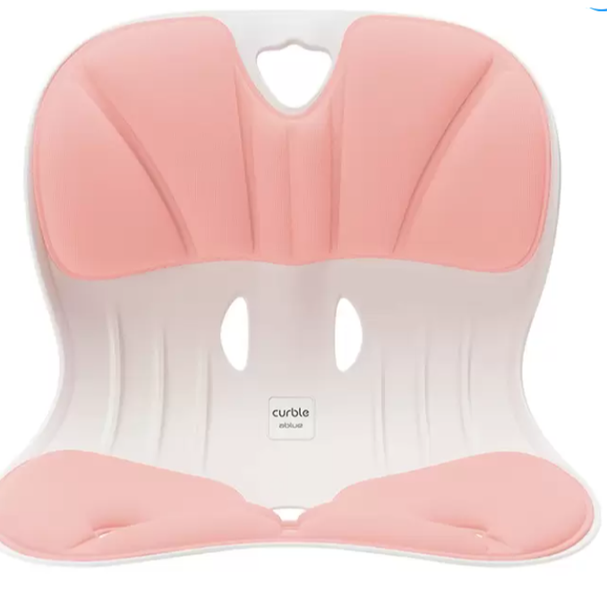 Curble 護脊椅 38.0公分 X 31.5公分 X 31.6公分 薄荷綠/蜜桃粉/薰衣草紫-細節圖2