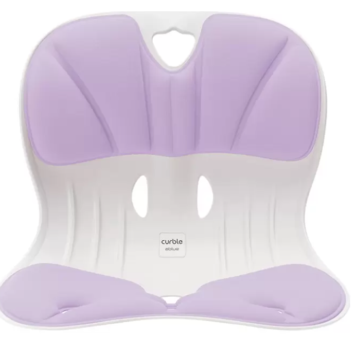 Curble 護脊椅 38.0公分 X 31.5公分 X 31.6公分 薄荷綠/蜜桃粉/薰衣草紫-細節圖3