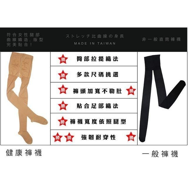 【Caramella】壓力襪 膚色絲襪 褲襪 絲襪 瘦腿襪 彈性襪 透膚絲襪 女襪 性感絲襪 美腿襪 絲襪內褲-細節圖4