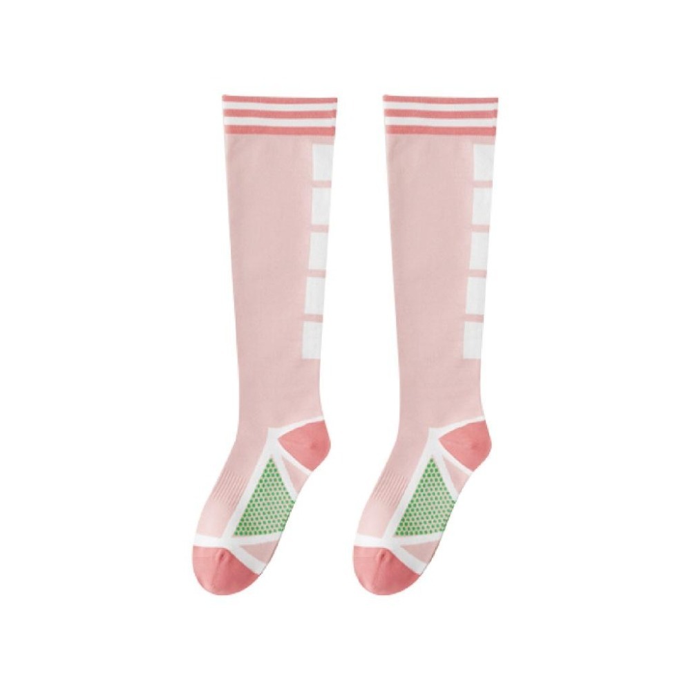 【Caramella】美腿襪 小腿襪 壓力襪 長襪 運動長襪 襪子 女襪 瑜珈襪 運動襪 機能襪 跑步襪 SOCKS-細節圖2