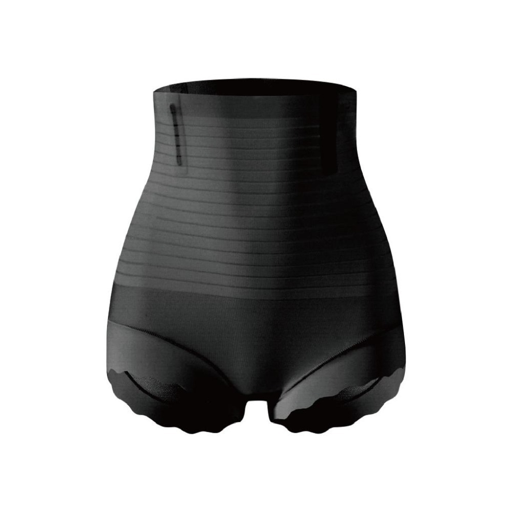 【Caramella】高腰內褲 緊身褲 美臀內褲 冰絲內褲 女性內褲 無痕內褲 A4012-細節圖2