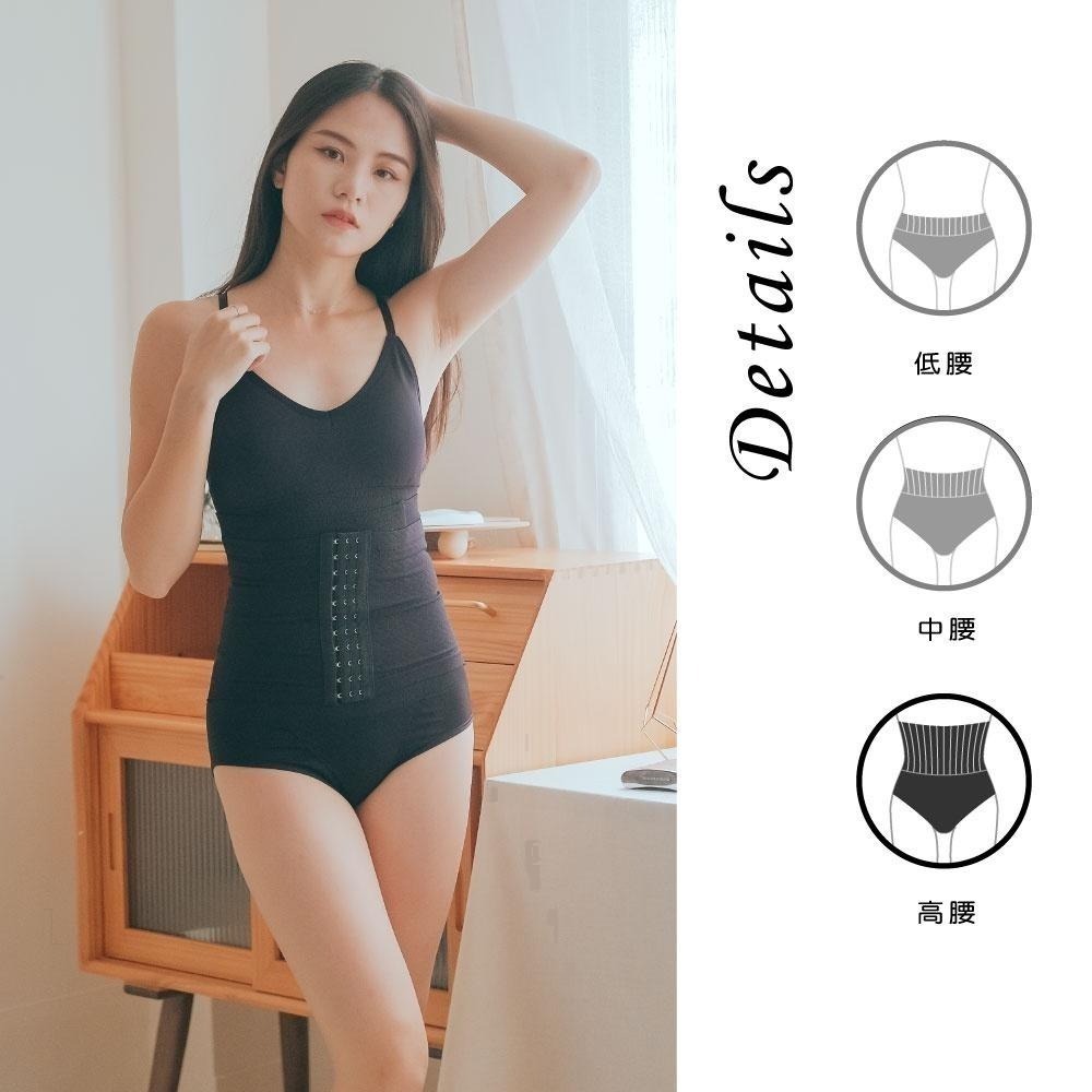 【Caramella】女生內褲 馬甲 腰夾 腰帶 高腰內褲 緊身馬甲 内褲 女內褲 A3006-細節圖4