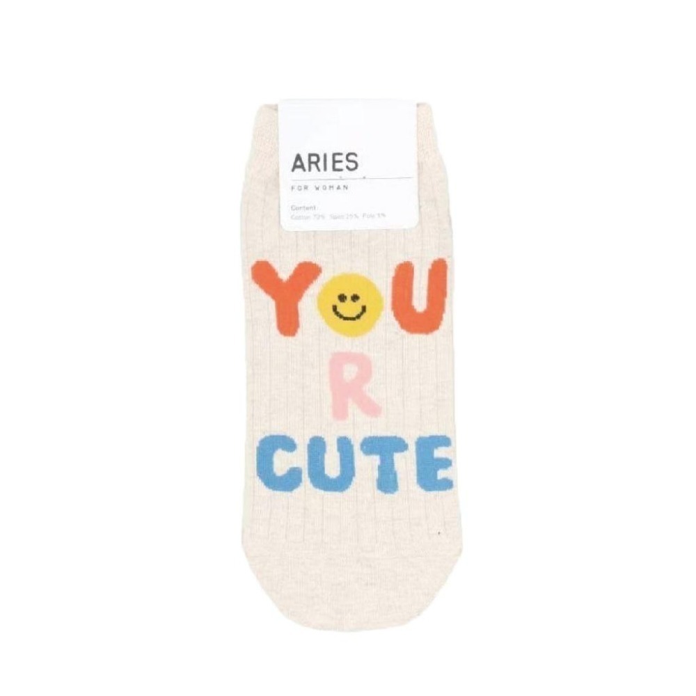 【現貨】韓國襪 笑臉襪 笑臉襪子 韓國長襪 微笑襪 棉襪 襪子 中筒襪 女生襪子 薄襪 SOCKS 可愛襪子 韓國襪子-細節圖2