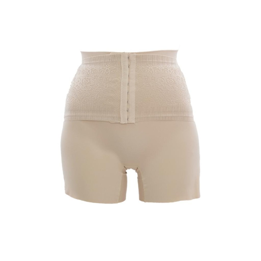 【Caramella】冰絲 馬甲 高腰內褲 翹臀褲 緊身褲 内褲 女內褲  A4009-細節圖2