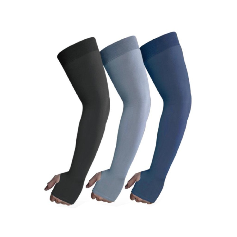 【Caramella】穿指袖套 穿指手袖 開指袖套 開指手袖 防曬手袖 防曬袖套 戶外袖套 涼感手袖 台灣製 兒童款-細節圖2