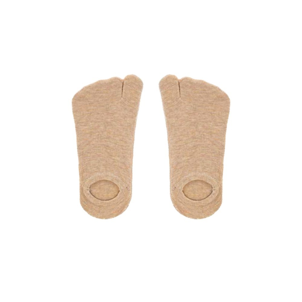 【Caramella】隱形襪 兩指襪 分趾襪 女生襪子 踝襪 男襪 船型襪 黑襪 SOCKS 棉襪 襪子 兩趾襪 素色襪-細節圖2