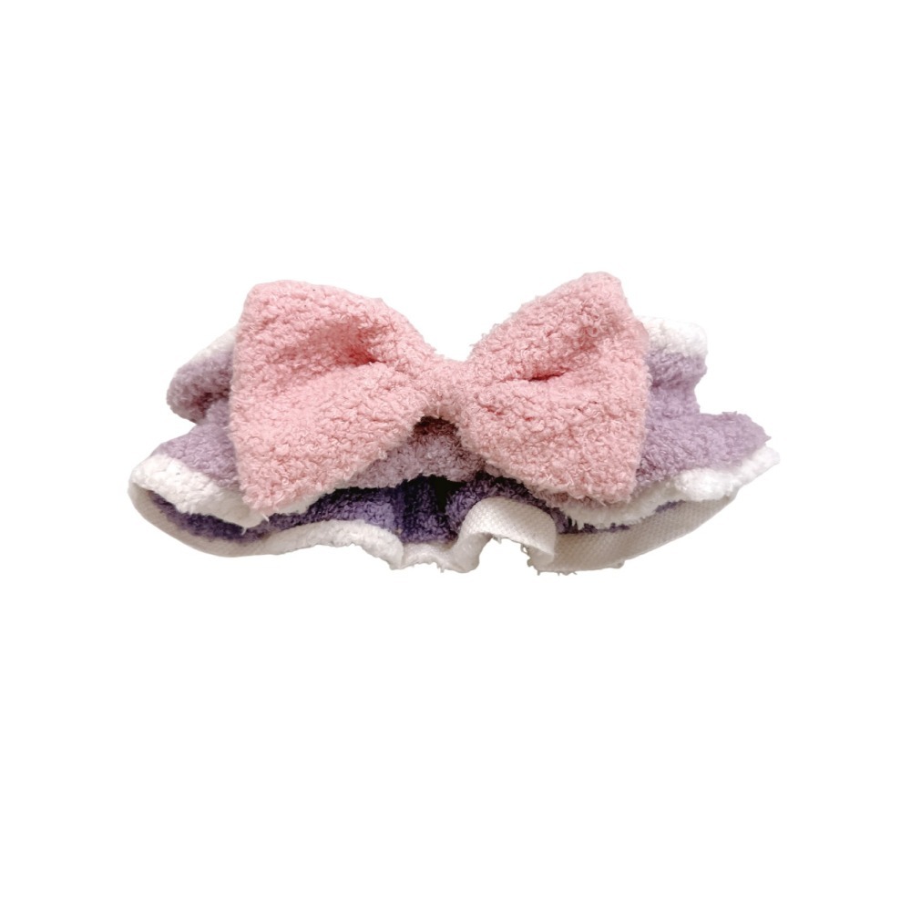 【Caramella】絨布 洗臉髮帶 公主 頭帶 髮圈 髮帶洗臉 可愛髮帶 髮帶髮箍 女生配件 髮帶 毛絨 造型髮帶-細節圖2